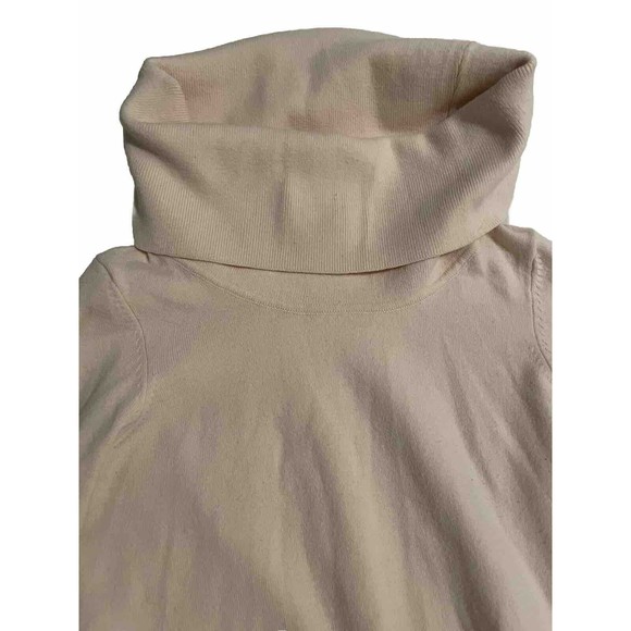 French Connection Womens Long Sleeve Turtleneck Sweater Sz Medium Acrylic Blend - Picture 9 of 11